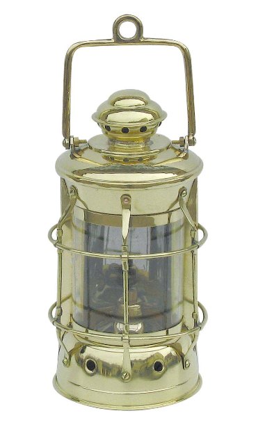 Lampe Nelson - électrique 230V en laiton - Luminaires & lampes