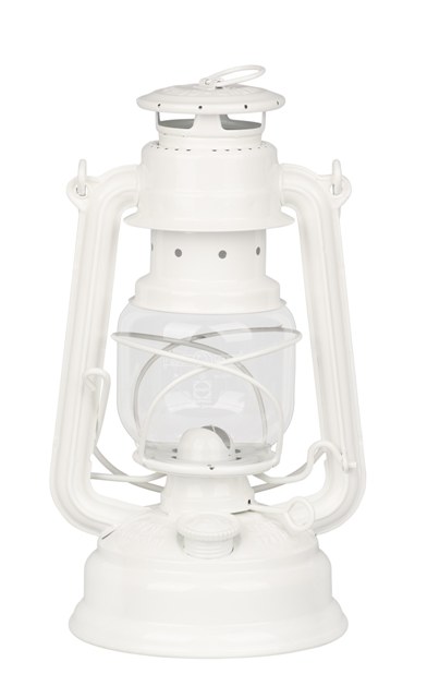 Lampe-tempête FEUERHAND 276 - finition blanc - Lampes PETROMAX