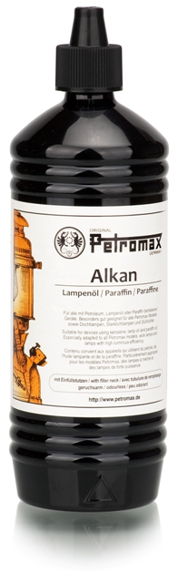 Bouteille d\'huile de paraffine pour Lampes PETROMAX - ALKAN - Lampes PETROMAX